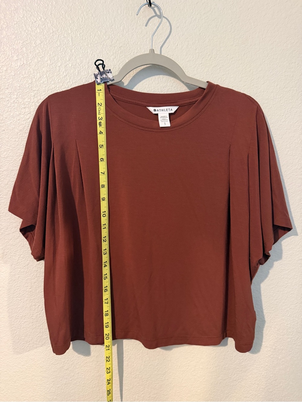 Athleta Women's Brick Short Sleeve Crewneck Top - Picture 7 of 7